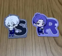 ブルーロック ミニキャラだっこシリーズ ステッカー coly 凪 玲王