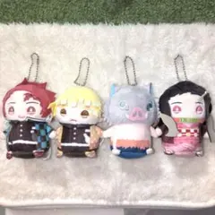 鬼滅の刃 ぬいぐるみ まとめ売り まめめいと 鬼滅の刃 ちっちゃいまめめいと (ぬいぐるみマスコット