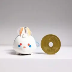 ディズニー ツムツム アーケード 白うさぎ マスコット ストラップ