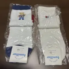 ファミリア♡靴下・2点まとめ商品19〜21cm