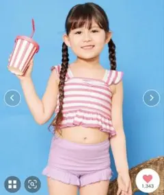BREEZE ブリーズ　セパレート水着 110