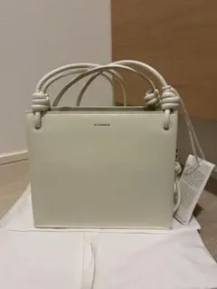 未使用級✨ ジルサンダー ゴジスクエアスモールバンブー - メルカリ
