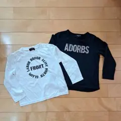 COMME CA ISM　Tシャツ　2セット