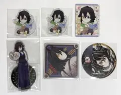鬼滅の刃 伊黒小芭内 午年 ハンドメイドクラブ フィナーレ アクスタ コースター