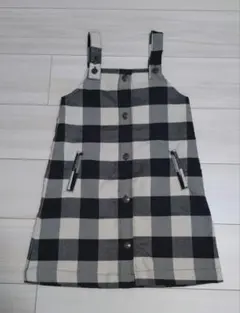 BREEZE　ジャンパースカート　ネル素材　120 センチ