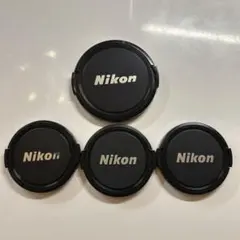 Nikon レンズフロントキャップ 72mm 1個 58mm 3個セット