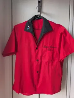 ボーリングシャツ Kinglouie キングルイ 70年代 70s トリコロール