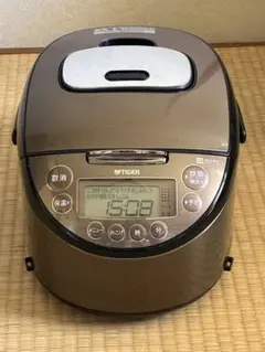 2022年製☆TIGER 炊きたてJPW-C180HDIHジャー炊飯器10合炊き - メルカリ
