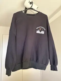 黒スウェット スウェット