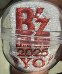 B’z LIVEGEM2025 FYOP ガチャ リストバンド白 新品未使用