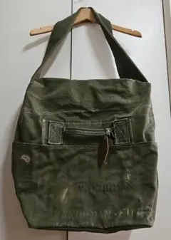 Room no.6ダッフルトートバックミリタリー再構築 Room no.6ダッフルトートバックミリタリー再構築