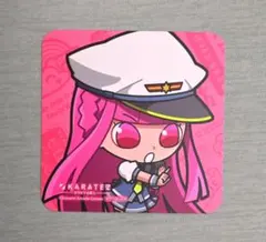 カラオケの鉄人 コースター ポップンミュージック スミレ