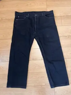 LEVIS 505 ストレートデニム W42 L32 ブラック