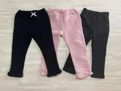 裏起毛　パンツ　95