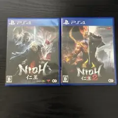★ps4 Nioh 仁王 & Nioh 2 仁王2