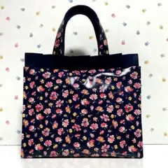 専用♡ ふりる付きトートバッグ　キャスキッドソンの生地で　ハンドメイド