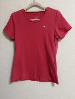 Puma ピンク　Tシャツ