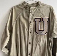 denim&dungareeeデニムダンガリー ワンピース ジャケット120