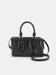 CHARLES&KEITH バッグ 黒