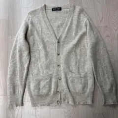 イーストボーイスクールカーディガンベージュ