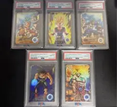 【横線なしPSA10】ドラゴンボールスーパーダイバーズ　孫悟空　フリーザ　連番 横線なしPSA10】ドラゴンボールスーパーダイバーズ 孫悟空 フリーザ 連