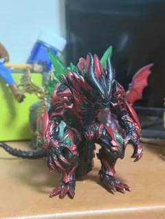 禍々アークベリアル シャゴン 無版権 ソフビ パチ 怪獣 ウルトラマン バンダイ ウルトラ怪獣EX アークベリアル登場！3歳以上