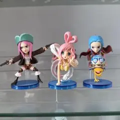 ワンピース ワーコレ　3点セット