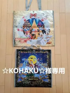 ディズニークリスマス2004 ホーンテッドマンションショッパー