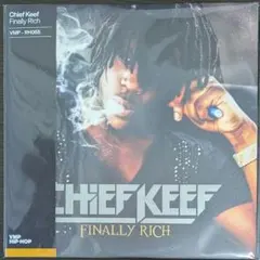 Chief Keef Finally Rich LPレコード