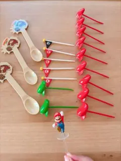 マリオ フードピック　ドンキーコングスプーン