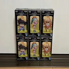 ドラゴンボール ワールドコレクタブルフィギュア少年期編１　3個セット
