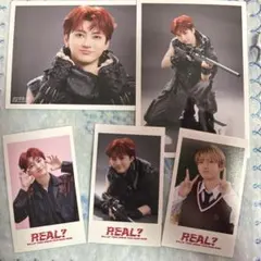 超特急 ユーキ REAL? 生写真 ミニフォト