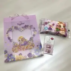 ラプンツェル　中川翔子　3点セット　バッグ、ウェットシート、マグネット