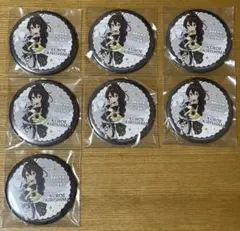 霧島黒恵　缶バッジ7個　玉名トークイベント限定公式物販　温泉むすめ