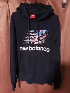 new balance ニューバランス パーカー ブラック M