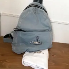 【VivienneWestwood】EDGWARE Rd/リュック/キャンバス