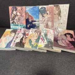 超かぐや姫！】アニメイト 小説 公式ガイドブック ビジュアルボード 計
