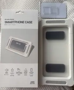 3COINS 防滴 スマホケース