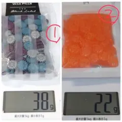 シーリングワックス詰め合わせ ひまわり型14袋