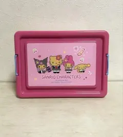 サンリオキャラクターズ　コンテナボックスのサムネイル