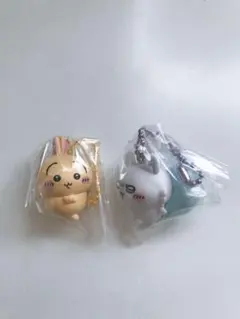 ちいかわ　マスコットつきビスケット　うさぎ　モモンガ