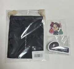 JO1 川西拓実 祭り 縁日 千本釣り ミニ巾着 ネームプレート セット