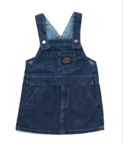 BREEZE デニムジャンパースカート 110サイズ