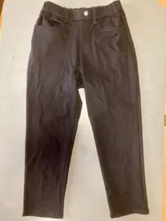TIGORA ブラック こども用ロングパンツ
