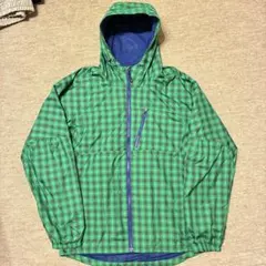 00s old nike check shell jacket archive - メルカリ