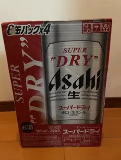 Asahi Super Dry 500ml 24缶入 ケース - メルカリ