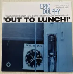 ディアゴスティーニ レコード Eric Dolphy Out To Lunch!