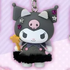 ちびっとも サンリオキャラクターズ シークレットキーホルダー 小悪魔 クロミ
