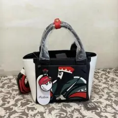 Malbon トランプデザイン バッグ ゴルフバッグ2WAY ショルダー付