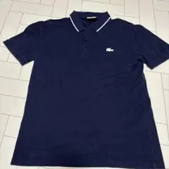 LACOSTE ポロシャツ　ネイビー